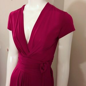 Michael Kors Hi-Lo Wrap Maxi